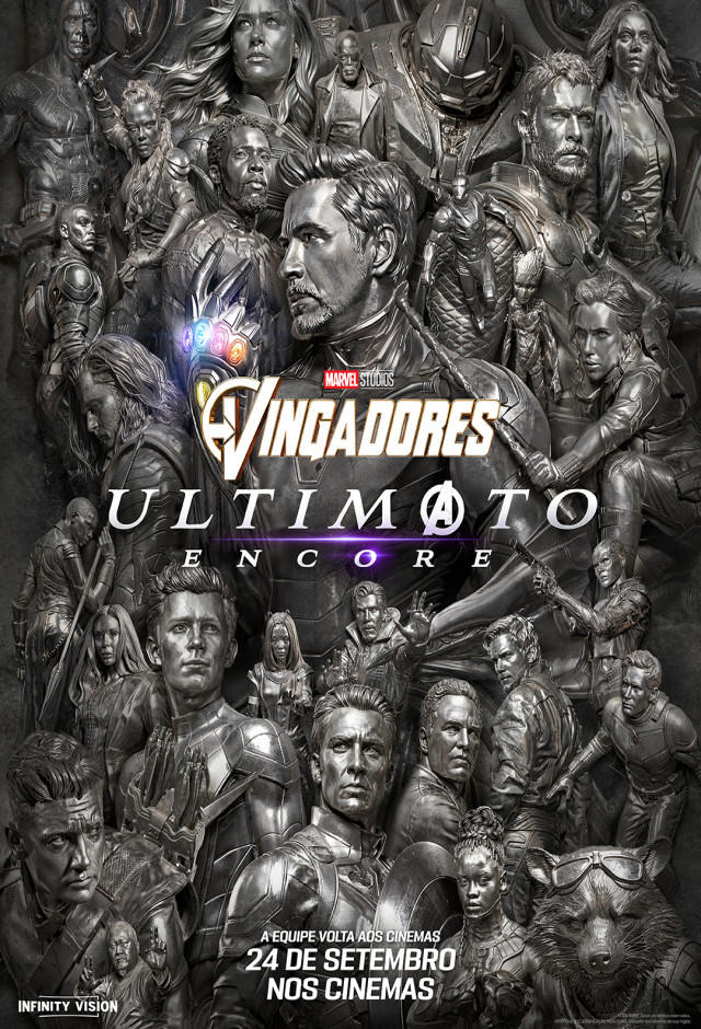 Vingadores ultimato encore